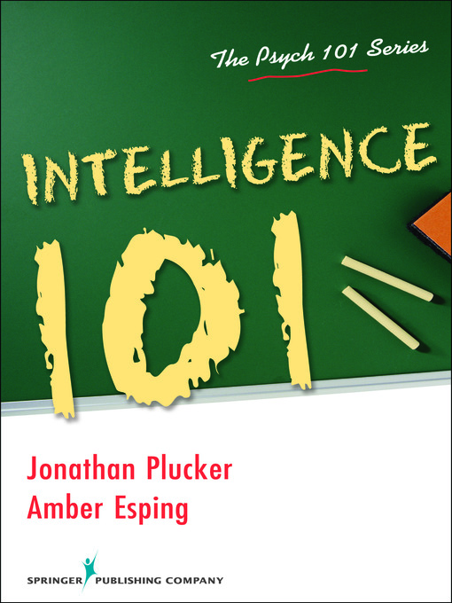 Title details for Intelligence 101 by Jonathan Plucker - Available